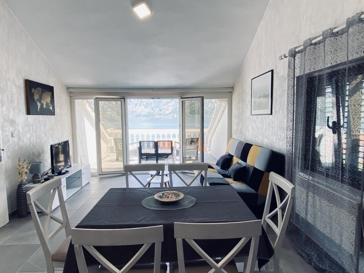 Lux Boka Sea View Apartment Kotor Eksteriør bilde