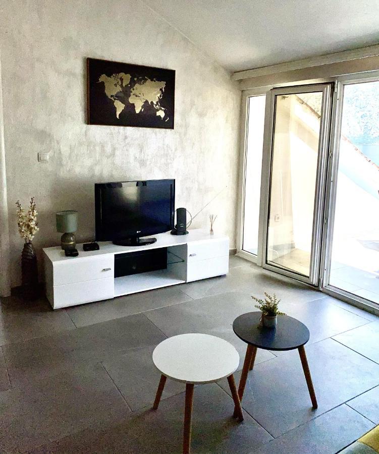 Lux Boka Sea View Apartment Kotor Eksteriør bilde