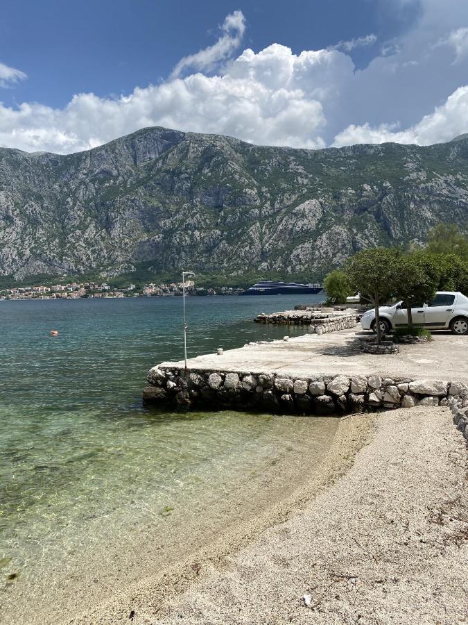 Lux Boka Sea View Apartment Kotor Eksteriør bilde