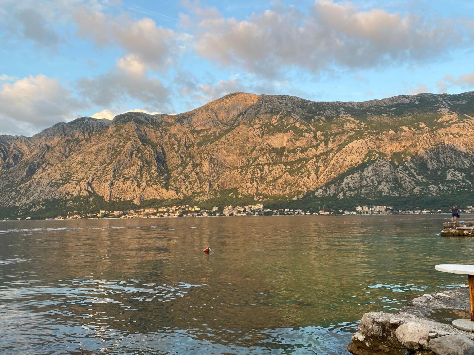 Lux Boka Sea View Apartment Kotor Eksteriør bilde
