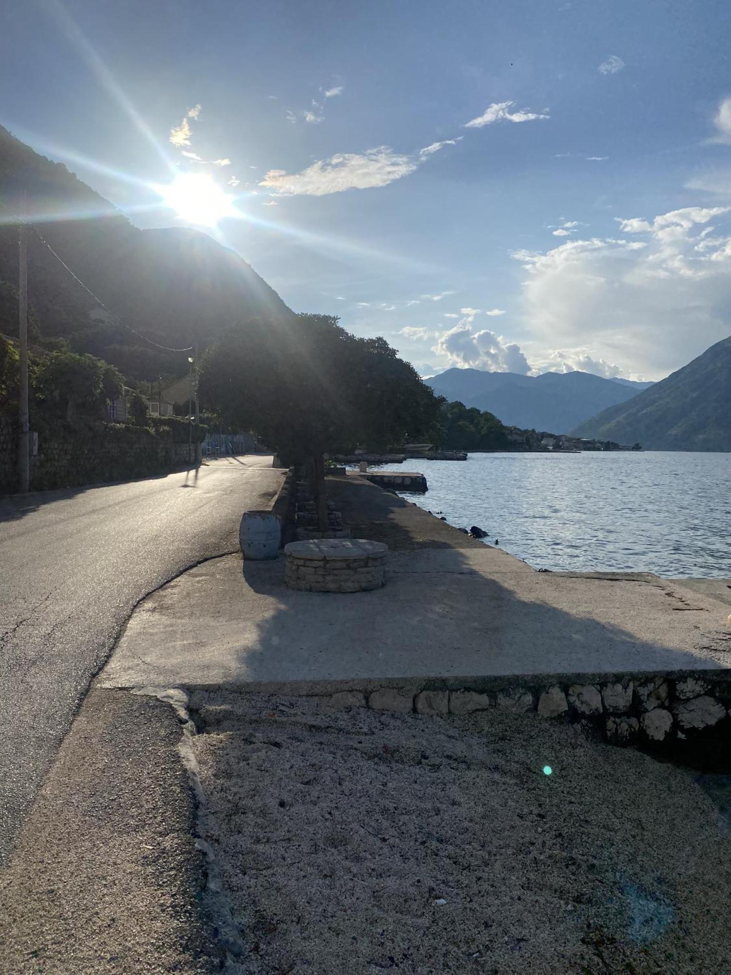 Lux Boka Sea View Apartment Kotor Eksteriør bilde