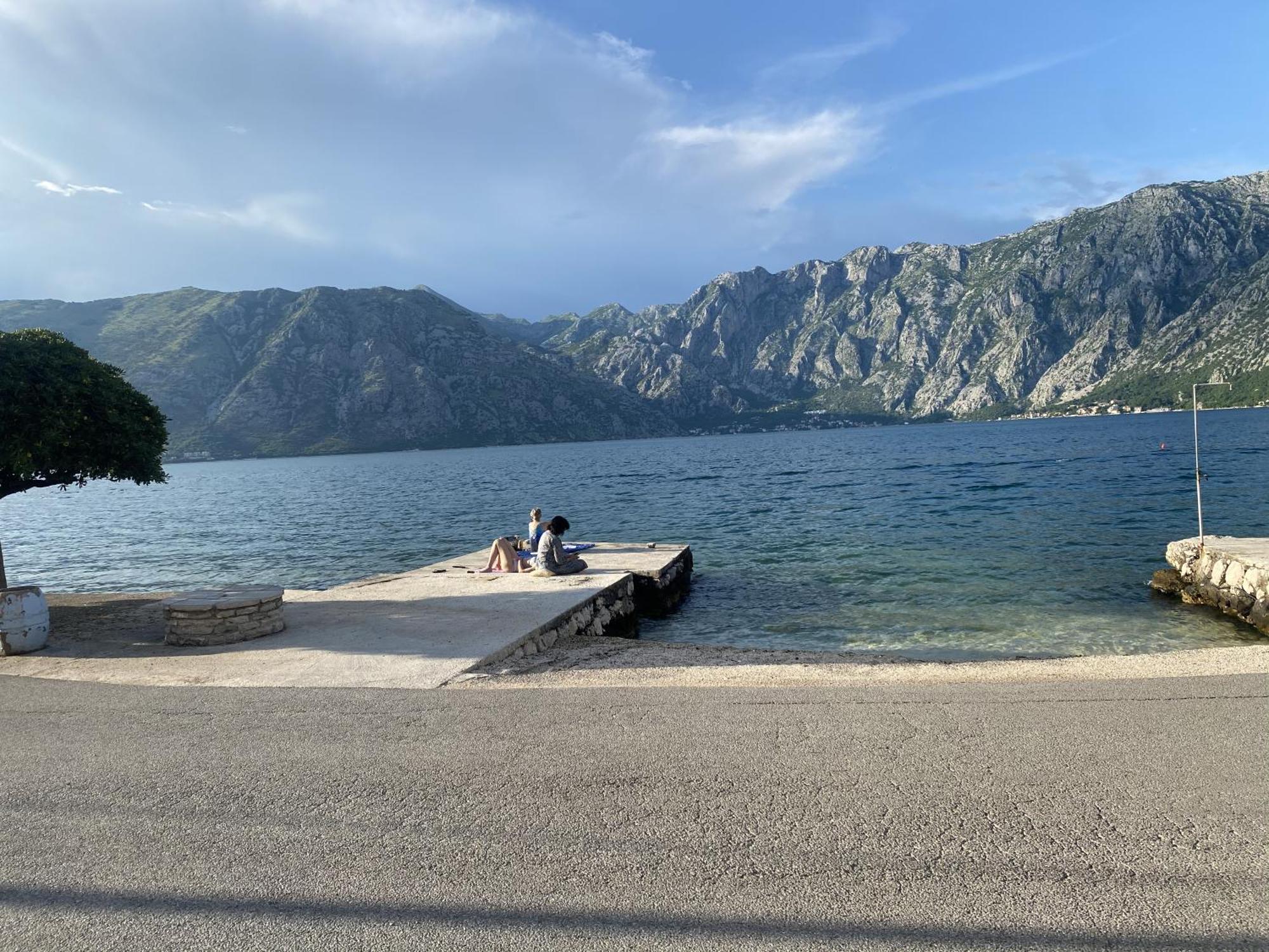 Lux Boka Sea View Apartment Kotor Eksteriør bilde