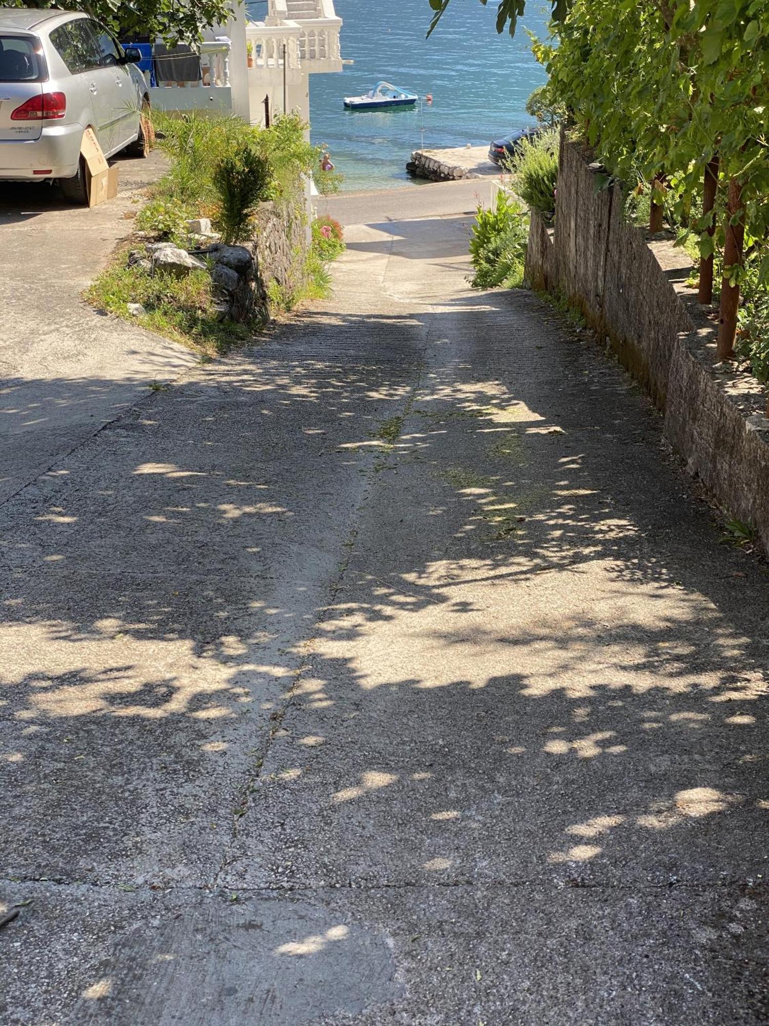 Lux Boka Sea View Apartment Kotor Eksteriør bilde